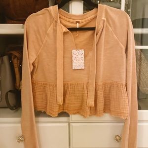 NWT Free People Sweatshirt